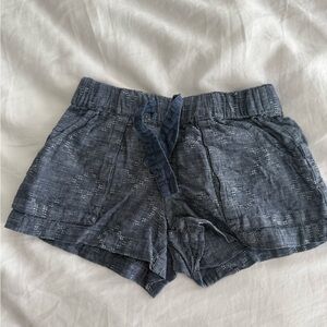 EUC Patagonia chambray linen shorts size XS